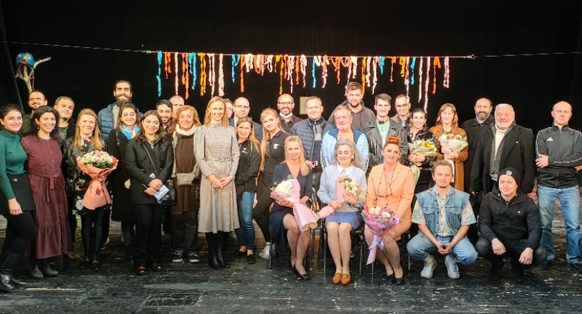 Sukces spektakli białostockich artystów. Dramatyczny gorąco przyjęty w Armenii 