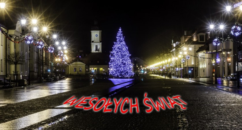 Przed nami magiczny czas. Cieszmy się z Bożego Narodzenia