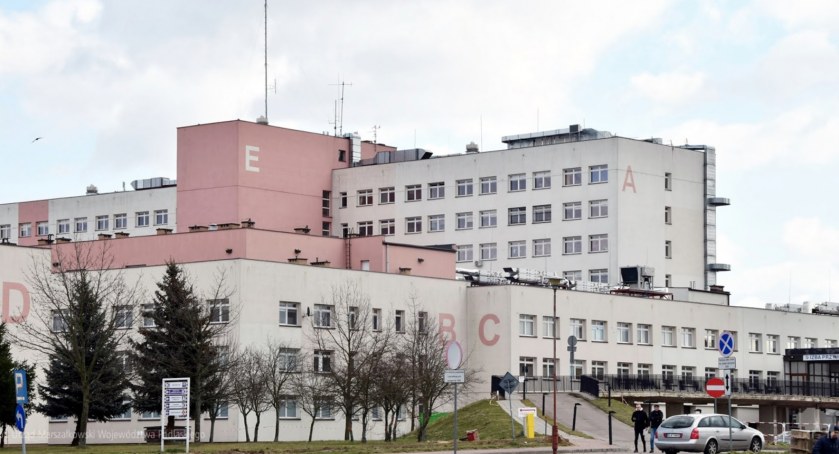 Trzy wojewódzkie szpitale otrzymały środki na walkę z COVID-19