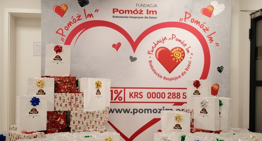 Dzieci z białostockiego hospicjum otrzymały wsparcie z Podlaskich Zakładów Zbożowych