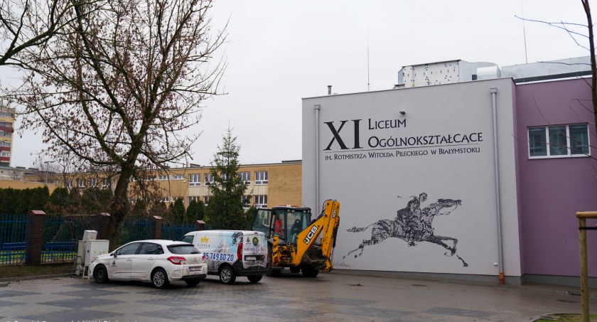 Uczniowie XI LO mają do dyspozycji nową salę gimnastyczną