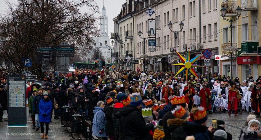W tym roku Orszak Trzech Króli odbędzie się w formie spaceru
