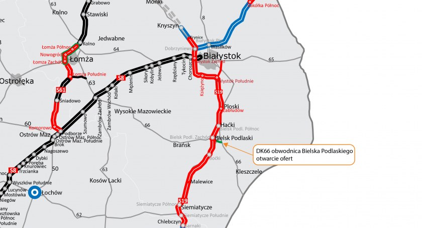 Do budowy obwodnicy Bielska Podlaskiego zgłosiło się sześciu wykonawców