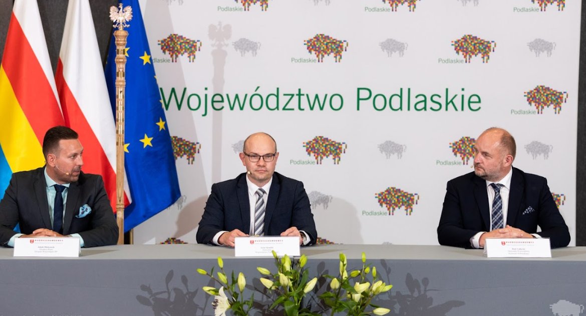 Województwo Podlaskie wchodzi w Nowy Rok. Za sobą ma całkiem udany