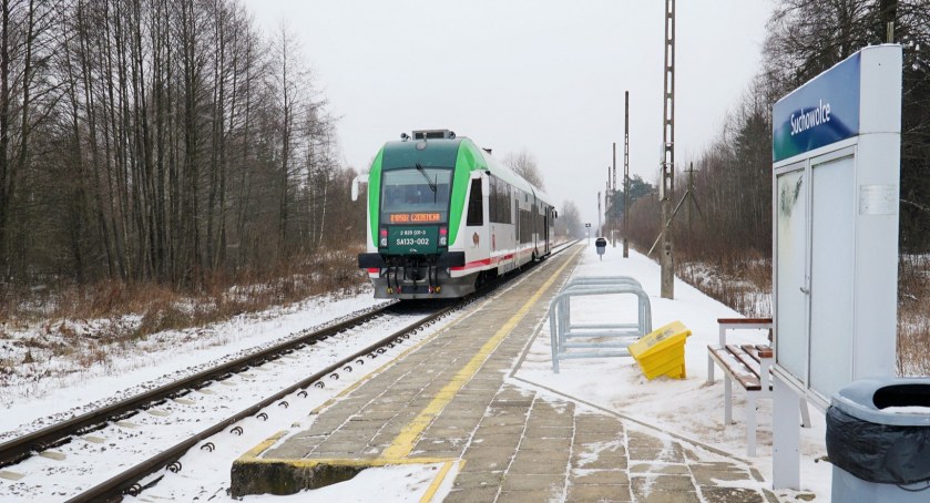 Mieszkańcy Podlasia mają coraz lepsze warunki podróżowania koleją. I oczekiwania na podróż też