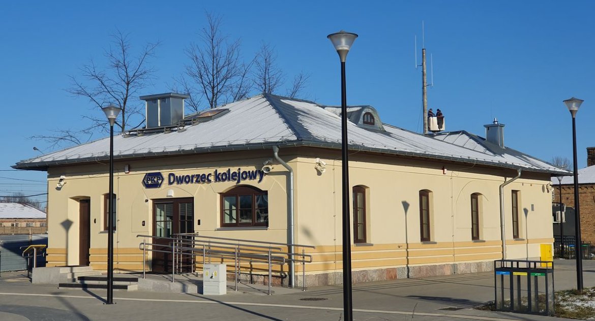 Szepietowo ma nowy dworzec. Został otwarty tuż przed świętami