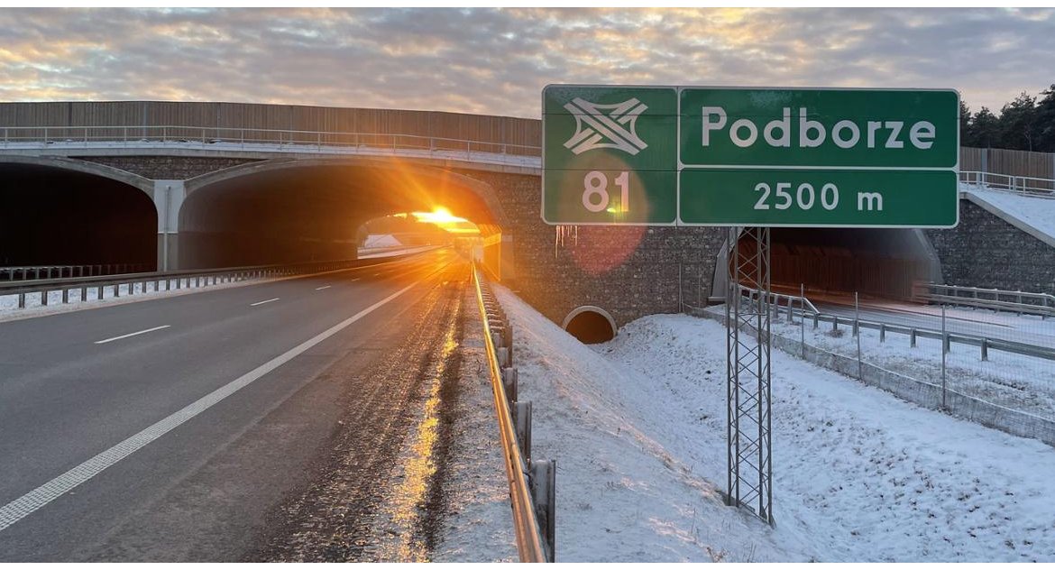Właśnie rozpoczęła się budowa węzła Podborze na krajowej ósemce. Kierowcy będą musieli się liczyć z utrudnieniami