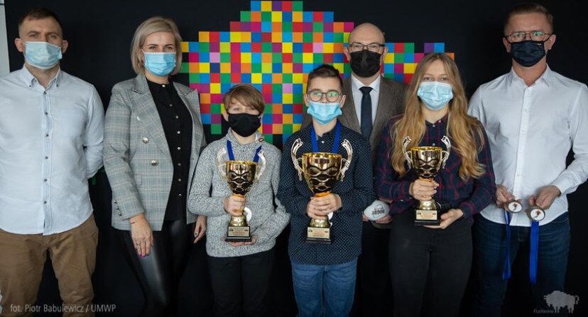 Sportowcy po raz pierwszy w tym roku odwiedzili marszałka województwa