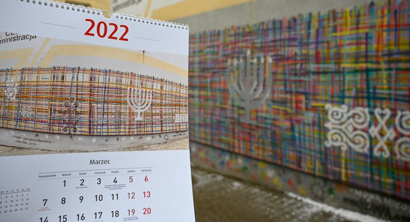Białostockie murale znalazły się w kalendarzu miejskim
