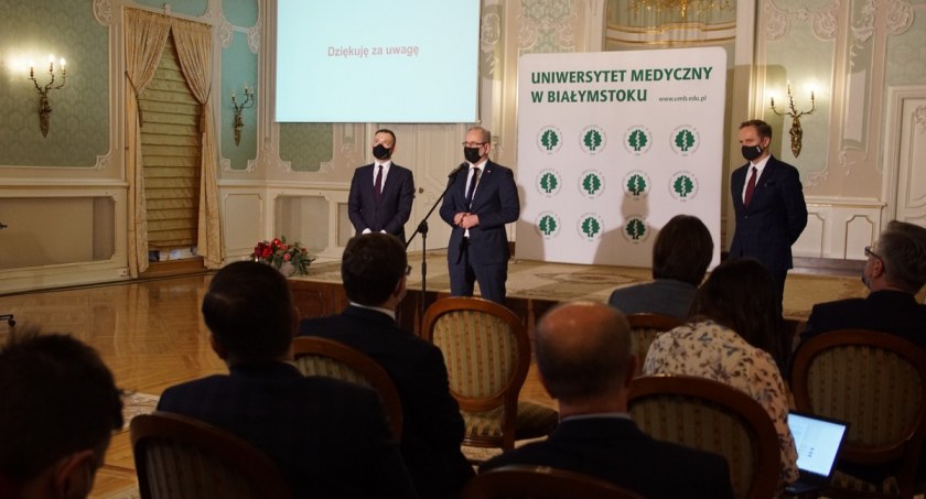 Ważne odkrycie naukowców z Uniwersytetu Medycznego w Białymstoku w wcale z COVID-19