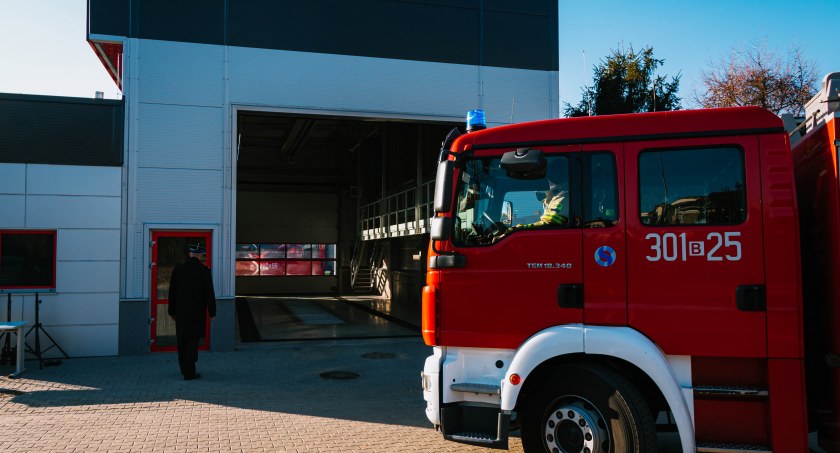 Białostoccy strażacy mają nową myjnię samochodową