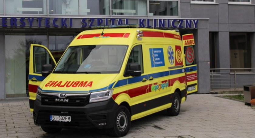 Karetka od darczyńcy z USA. Takiego sprzętu na Podlasiu do tej pory nie było 