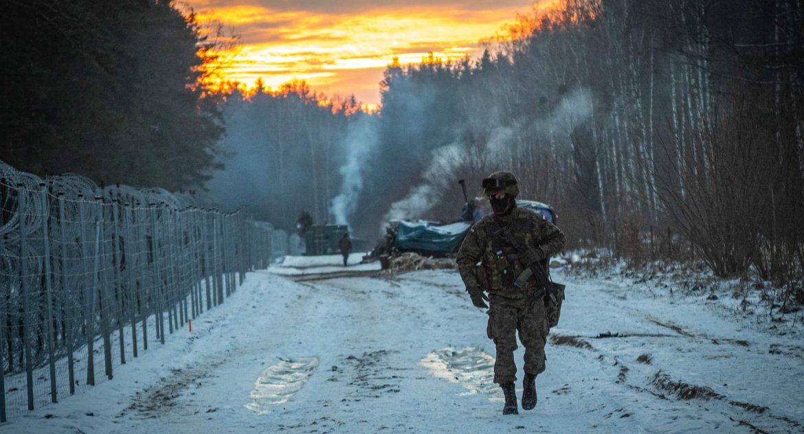 Aktywiści zabrali się za protestowanie przeciwko budowie ogrodzenia na granicy. Tymczasem za tą granicą są terroryści