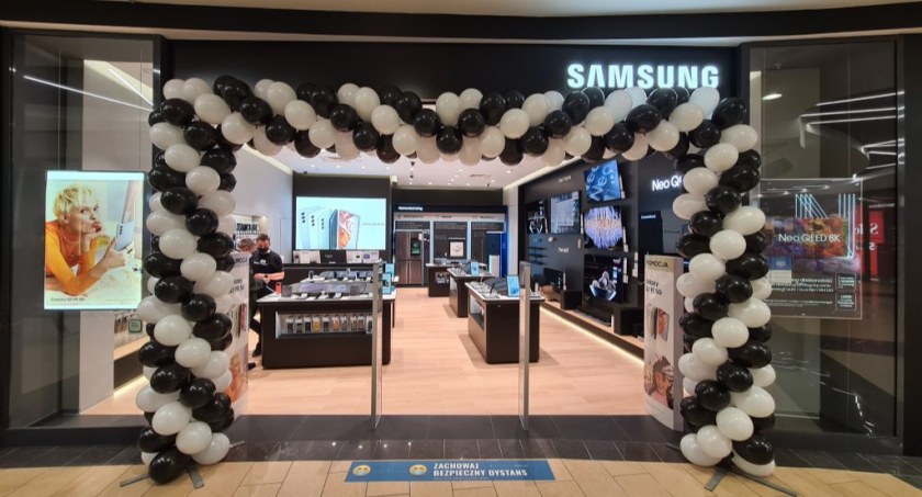 W Białymstoku otwarty został nowy sklep Samsunga