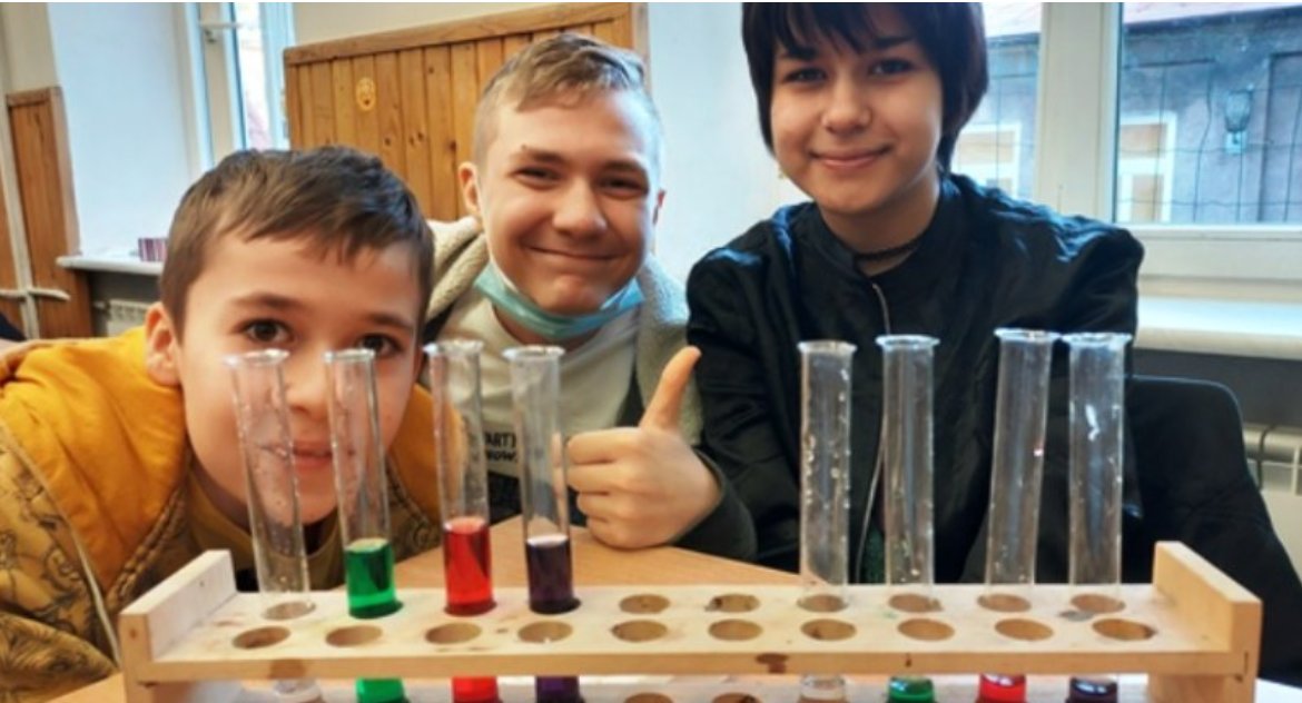 Jak w pracowni alchemika. Nauka metodą eksperymentu w białostockiej szkole