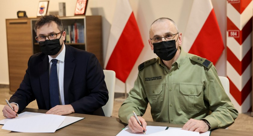 Agencja Rezerw Materiałowych będzie wspierała Straż Graniczną