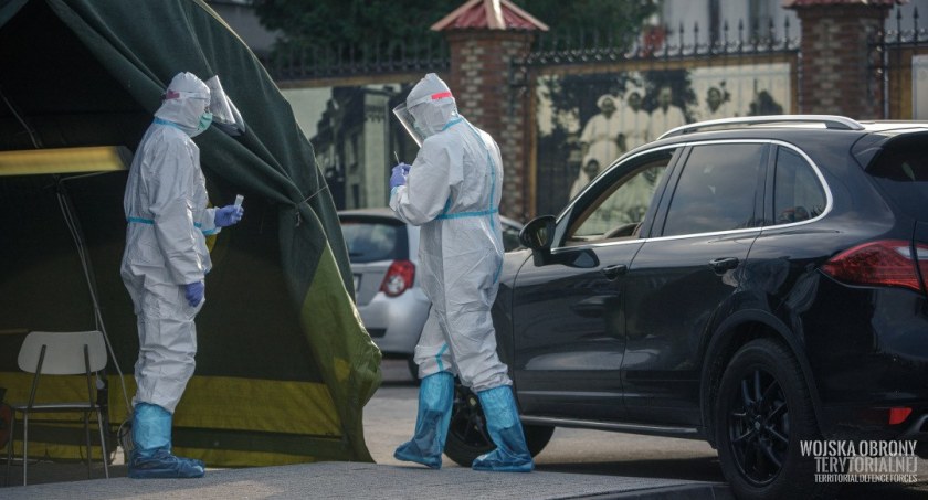 W Podlaskiem pojawiły się kolejne punkty wymazowe. Sprawdź, gdzie wykonasz test