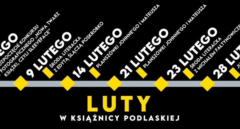 Sprawdź co przygotowała Książnica Podlaska na luty