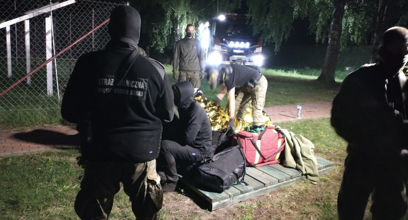 Białostocki sąd na razie nie będzie zajmował się sprawą tak zwanych „push backów”