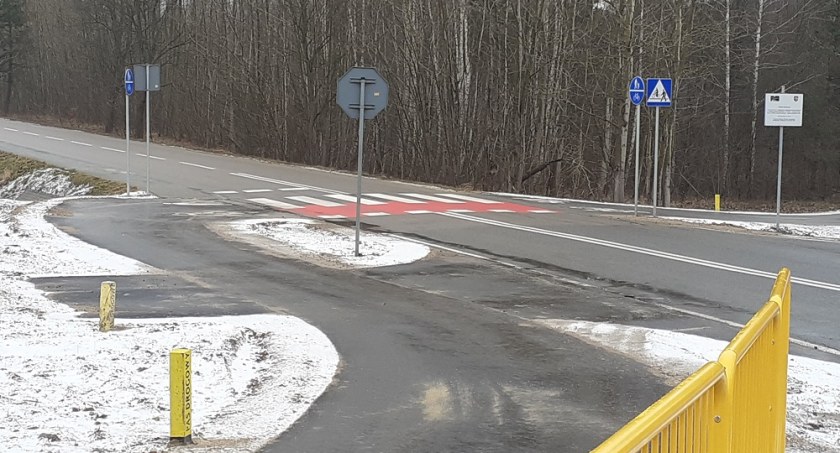 Choć nie mamy sezonu na inwestycje, w regionie powstają ciągi piesze i rowerowe