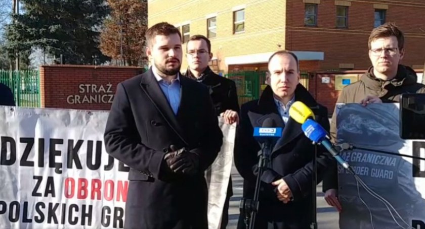 Adam Andruszkiewicz zapewnia: Nasza granica jest dobrze chroniona [WIDEO]