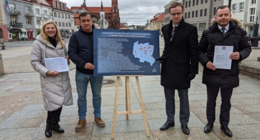 Budżet Białegostoku 2022. PiS grzmi: Rażące naruszenie prawa, gruba kompromitacja, arogancja władzy!