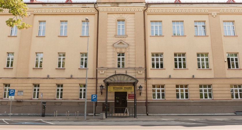 Certyfikat doskonałości trafił na Wydział Prawa UwB
