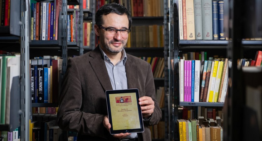 Historyk dr hab. Rafał Kosiński z UwB współredaktorem ważnej książki