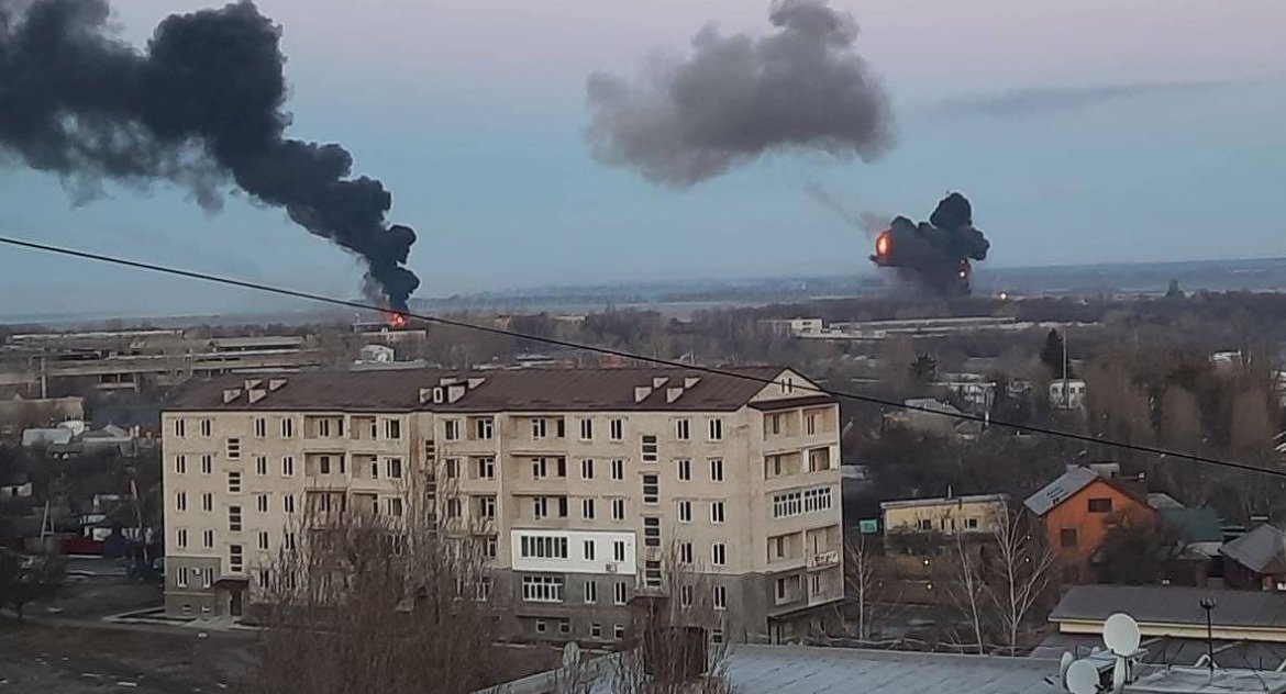 Wojna rozpoczęta. Prezydent Rosji nad ranem wydał rozkaz do rozpoczęcia operacji militarnej na wschodnią Ukrainę