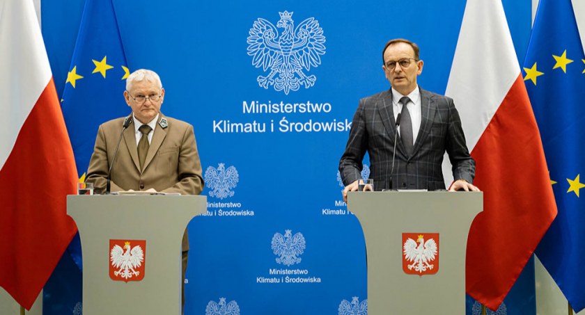 Leśnicy chcą kupić grunty, na których posadzą nowe drzewa
