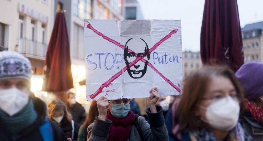 Praca szuka człowieka. Milion dolarów za ujęcie Putina