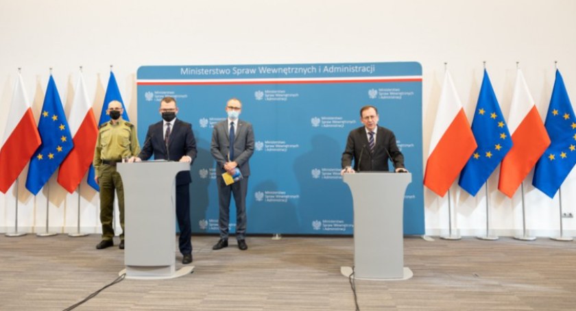 Polska zapewnia, że uciekającym przed wojną zagwarantuje pomoc i ochronę