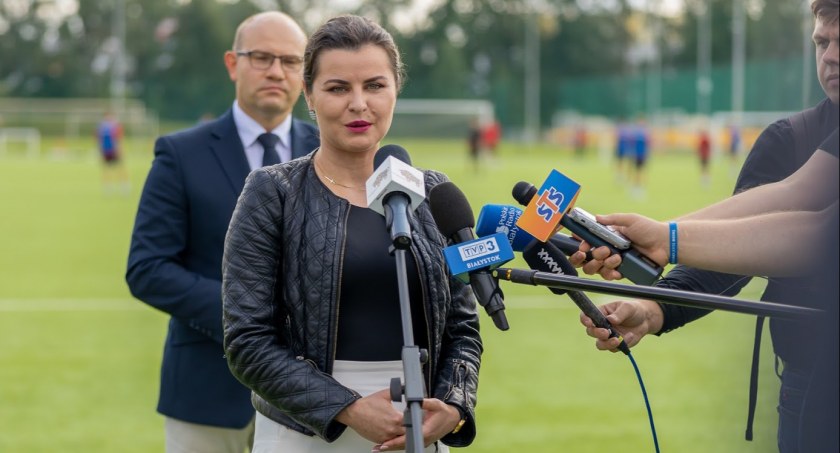 Agnieszka Syczewska rozstała się z Jagiellonią. Zarząd podziękował jej za dotychczasową pracę