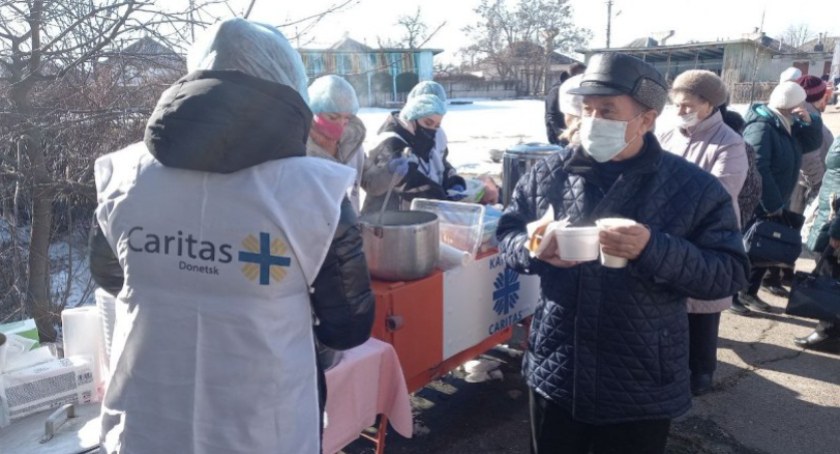 Caritas spieszy z pomocą dla Ukraińców