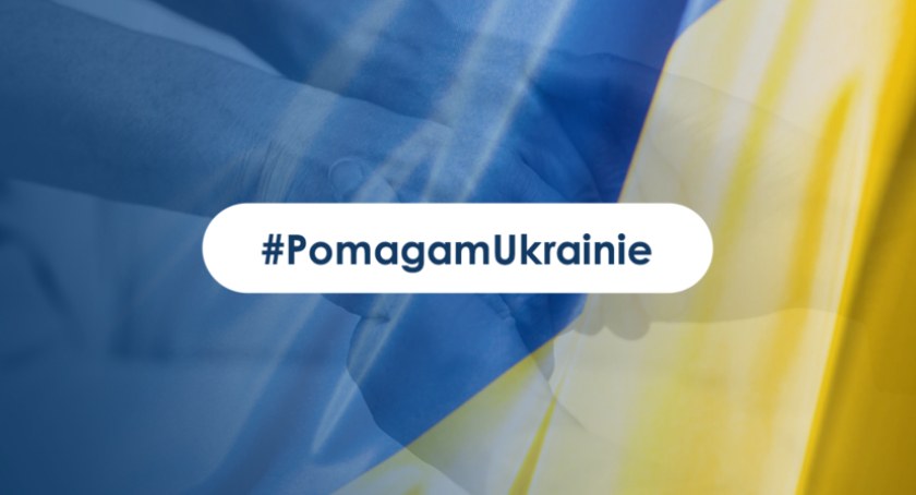 Każdy może włączyć się w akcję #PomagamUkrainie