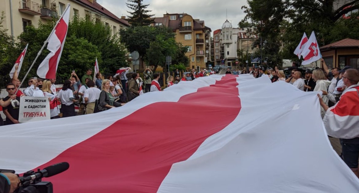 Białorusini mieszkający na Podlasiu nie są wrogami Ukrainy. Są wrogami Łukaszenki
