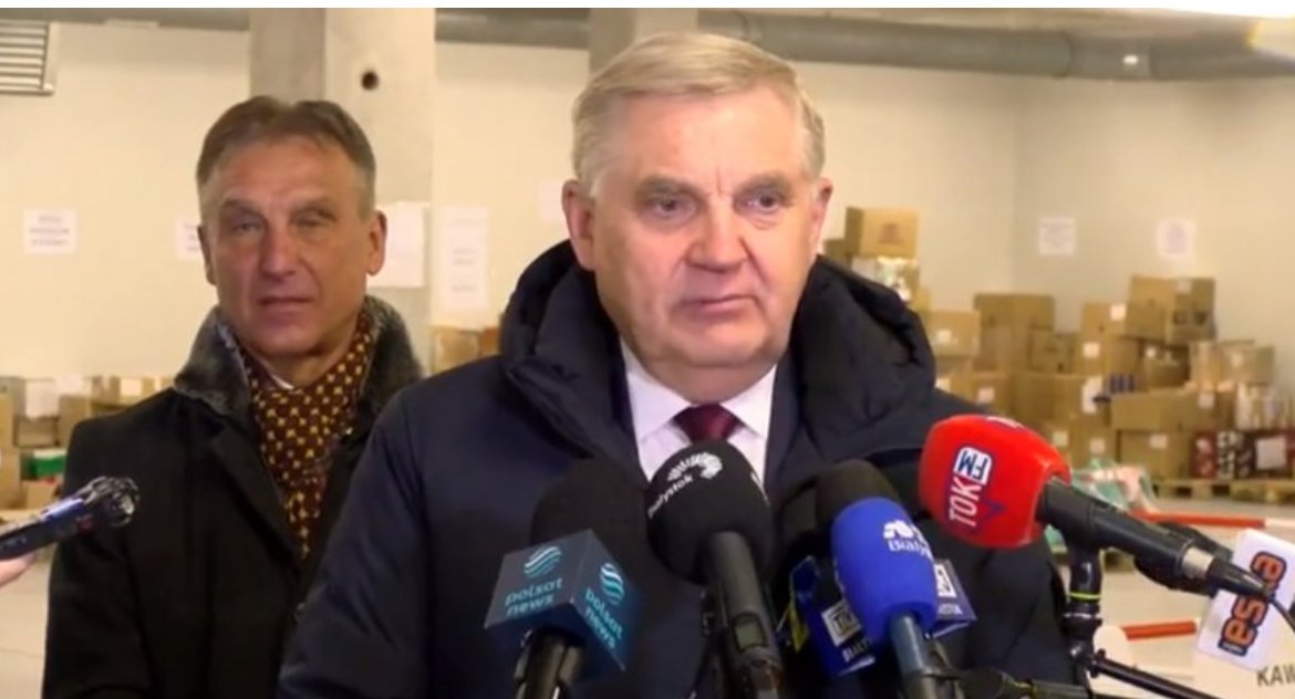 Truskolaski wylicza, czego potrzebuje od rządu, by zapewnić godne warunki życia uchodźcom