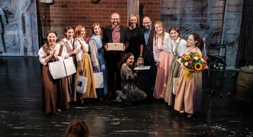 Ministerstwo Kultury dofinansowało projekt Teatru Dramatycznego „Kierunek Wschód”