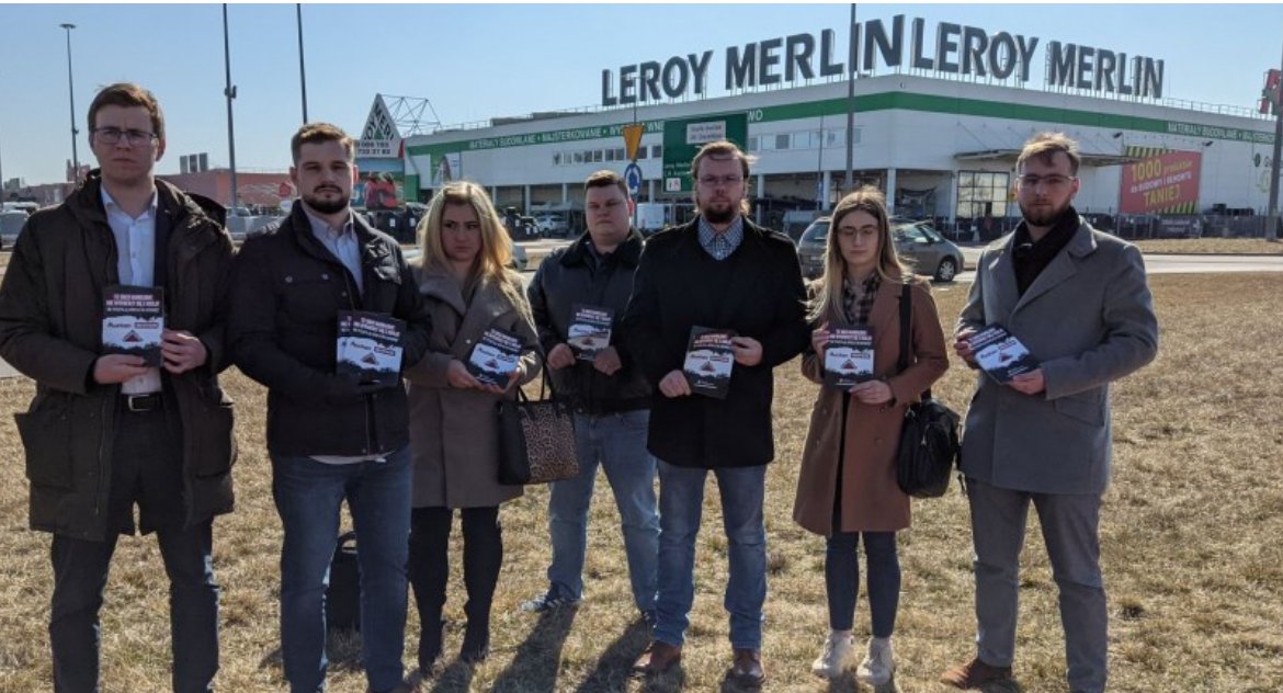 Bojkot tych, co nie wycofali się z Rosji. Zakupy można robić gdzie indziej
