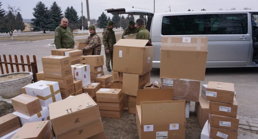 Transport z materiałami medycznymi z Podlasia dotarł już na Ukrainę