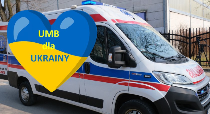Uniwersytet Medyczny w Białymstoku zbiera środki za zakup karetki. Będzie ona przekazana na Ukrainę