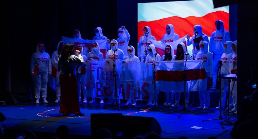 Reżim Łukaszenki zakazał tego święta. Białorusini świętowali więc Dzień Woli w Polsce i w naszym regionie