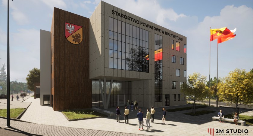 Starostwo powiatowe będzie miało rozbudowaną siedzibę. Wybuduje ją Budimex