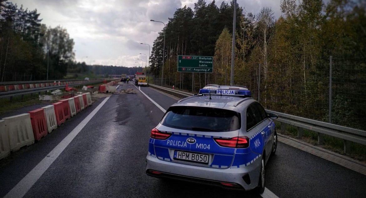 Syryjczyk skazany na 3,5 roku więzienia za przemyt ludzi. To on spowodował też wypadek śmiertelny