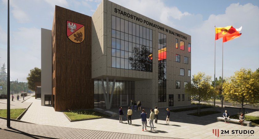 Starostwo powiatowe będzie miało rozbudowaną siedzibę. Wybuduje ją Budimex