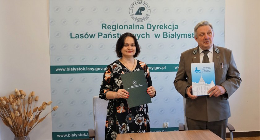 Podlaski Konserwator Zabytków będzie współpracował z Lasami Państwowymi w zakresie ochrony dziedzictwa