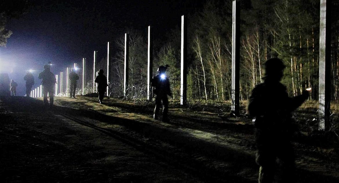 Wykonawcom zapory na granicy zniszczono sprzęt. Straty oszacowane zostały na 30 tys. złotych