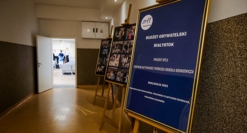 W podstawówce na Poleskiej powstało Centrum Aktywności Twórczej