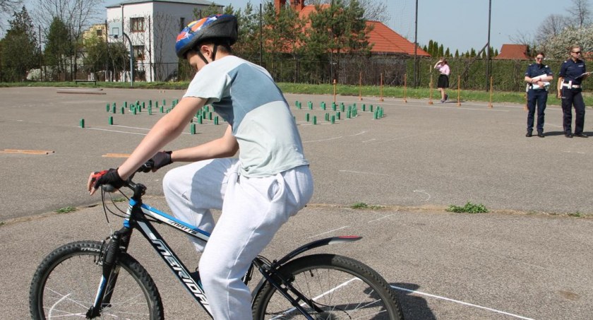 W ostatnią środę kwietnia odbędzie się Turniej Bezpieczeństwa w Ruchu Drogowym w Tykocinie