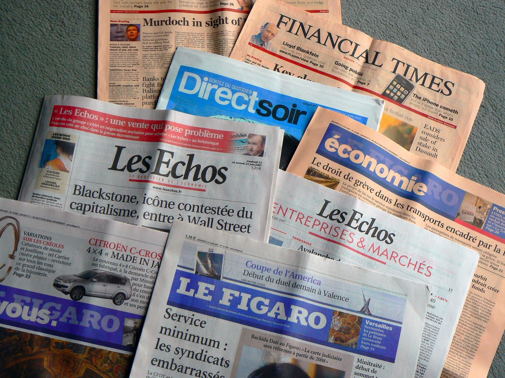 Gazety czytamy coraz rzadziej, internet coraz częściej